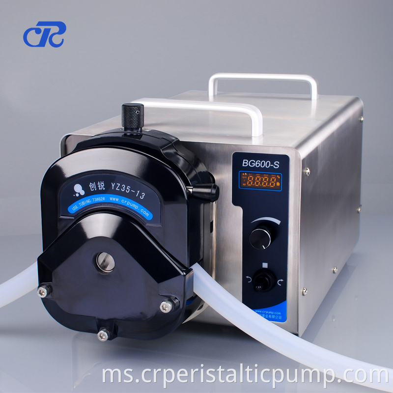 Testing Peristaltic Pump